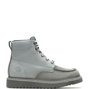 Harley-Davidson Mens Beau Gray Boots (NWT)